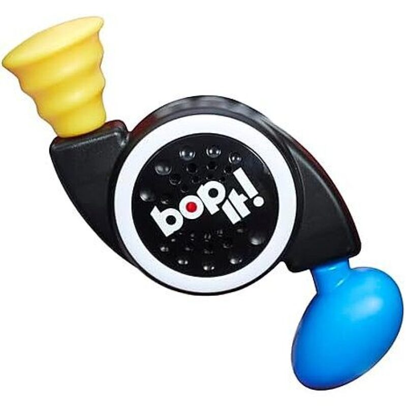 Bop It! Micro Series - Fast-Paced Handheld Game