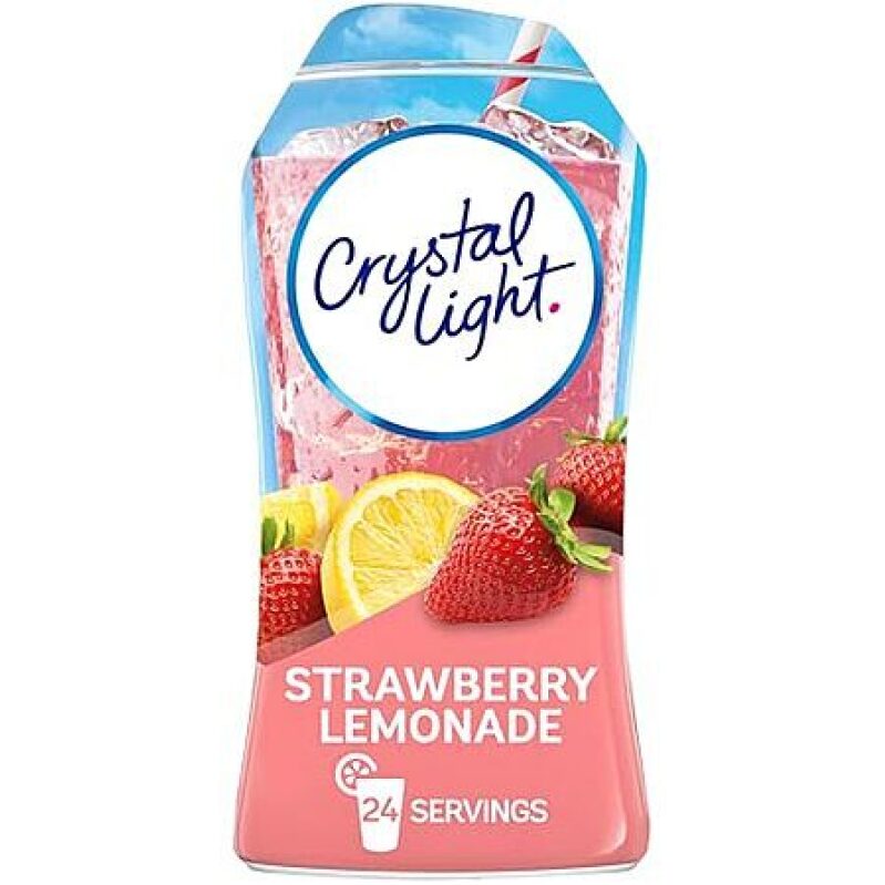 Affordable 1.62-Oz Crystal Light Liquid Drink Mix (Strawberry Lemonade) - Sweet Savings