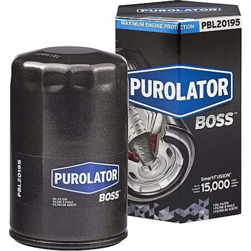 Purolator PBL20195 BOSS Oil Filter for Maximum Engine Protection - $4 Deal