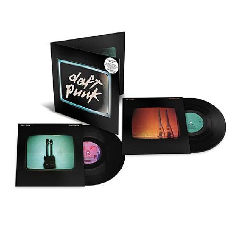 Daft Punk: Human After All Remixes (2-LP Vinyl + MP3)
