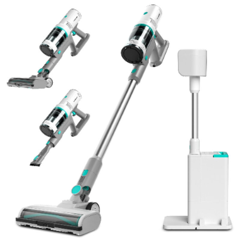 Powerful Cordless Vacuum Cleaner with Multiple Attachments
