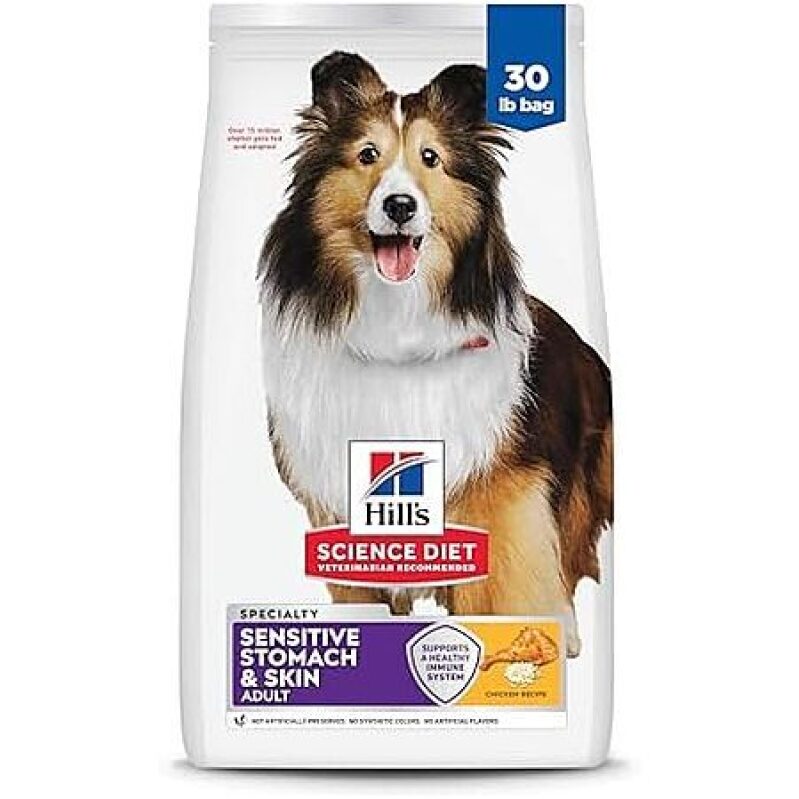 Hill's Science Diet Sensitive Stomach & Skin Dry Dog Food - 30 Lb