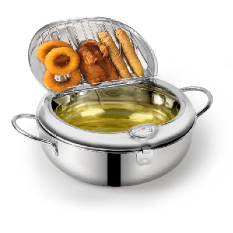 Stainless Steel Japanese Tempura Deep Fryer