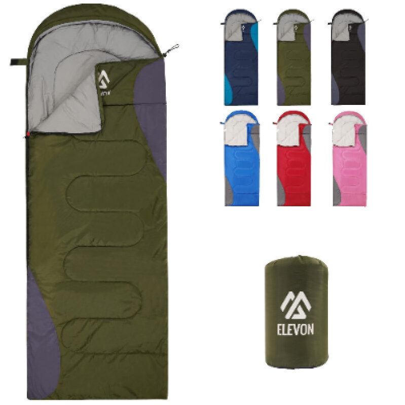 Elevon Compact Sleeping Bag - Ultimate Comfort for Outdoor Adventures