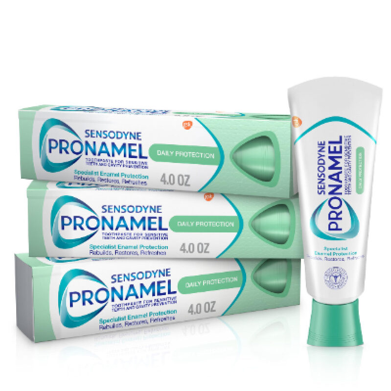 Sensodyne Pronamel Mint Flavor Toothpaste 4oz 3-Pack