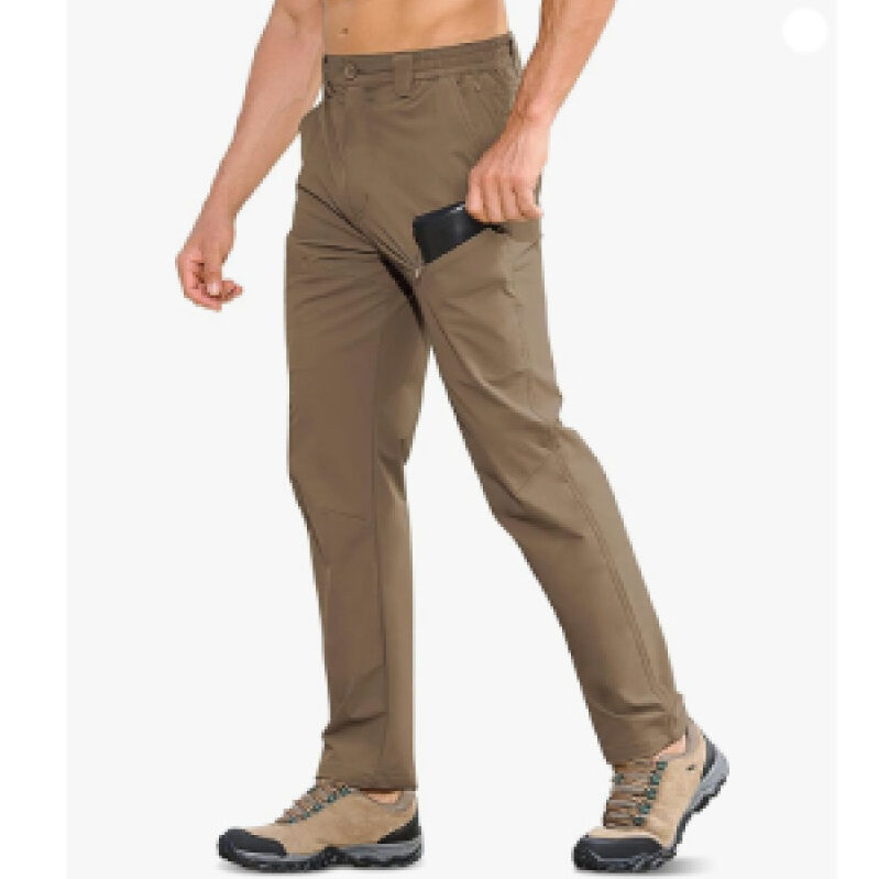 High-Performance Men's Hiking Pants for Outdoor Adventures