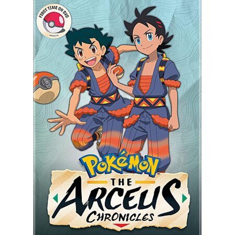 Pokémon: The Arceus Chronicles Blu-ray Collection - A Must-Have for Fans