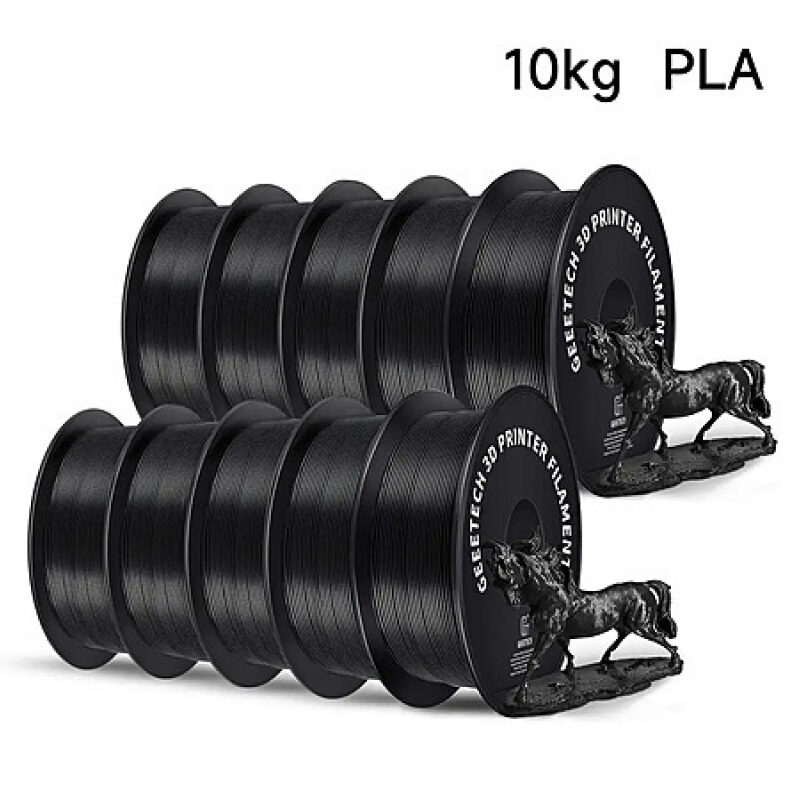Save Big on GEEETECH 3D Printer Filament - 10-Pack 1kg Bundle