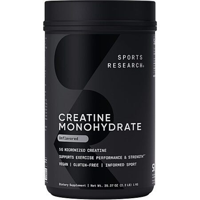 Boost Your Performance with Sports Research Creatine Monohydrate