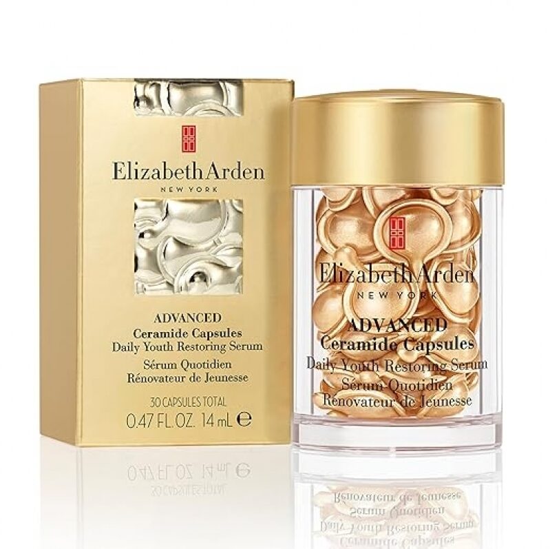 Elizabeth Arden Advanced Ceramide Face Serum Capsules - Anti-Aging Hydrating Formula