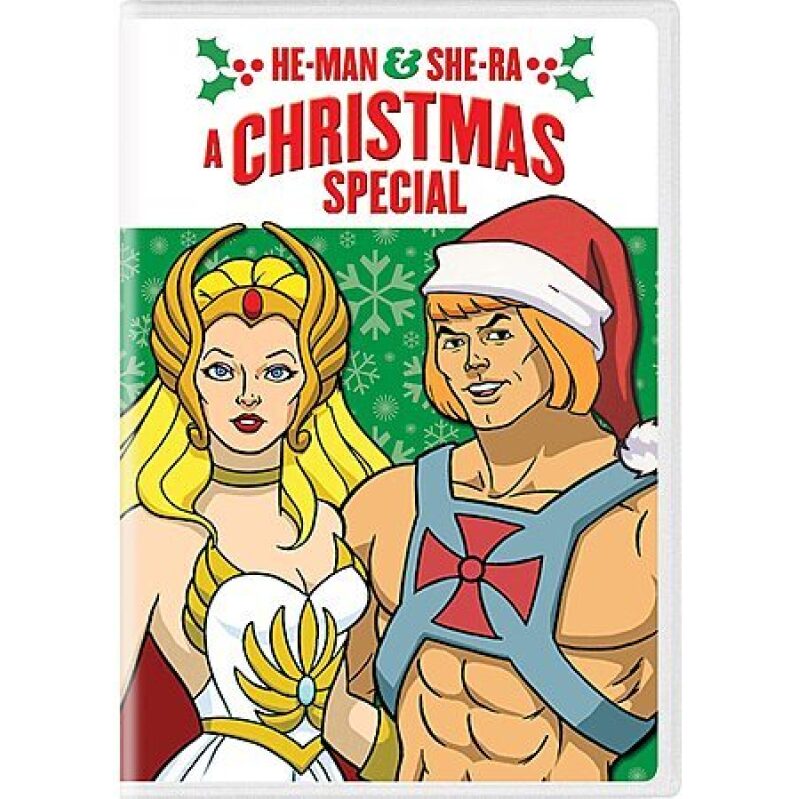 He-Man & She-Ra: A Christmas Special DVD - Holiday Fun for All Ages
