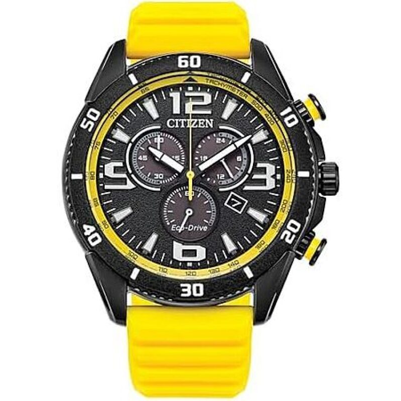 Citizen Men's Eco-Drive Brycen Chronograph Watch with Stainless Steel Case