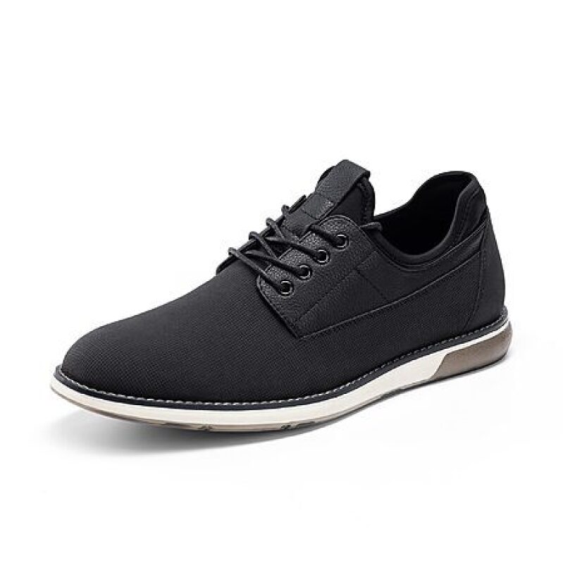 Bruno Marc Men's Plain Toe Oxford Sneaker Shoes - Stylish & Affordable