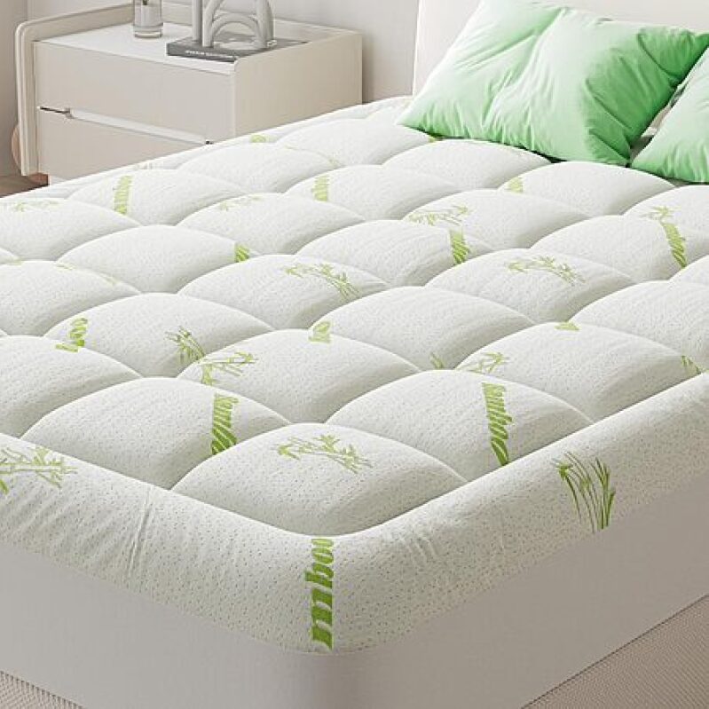 Affordable Queen Size Cooling Mattress Topper - Perfect for Better Sleep