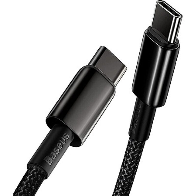 Baseus 3.3' USB-C to USB-C Cable - Fast Charging at a Steal