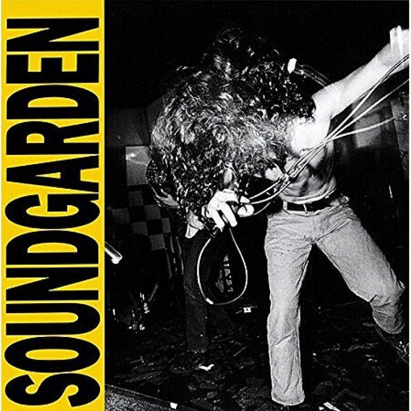 Soundgarden: Louder Than Love Vinyl LP on Sale for $19.99