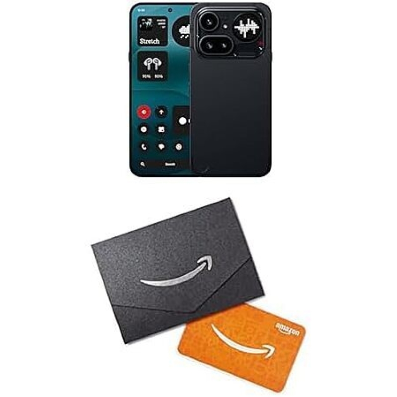 Nothing Phone 4a Pro + $100 Amazon Gift Card: High-Value Deal