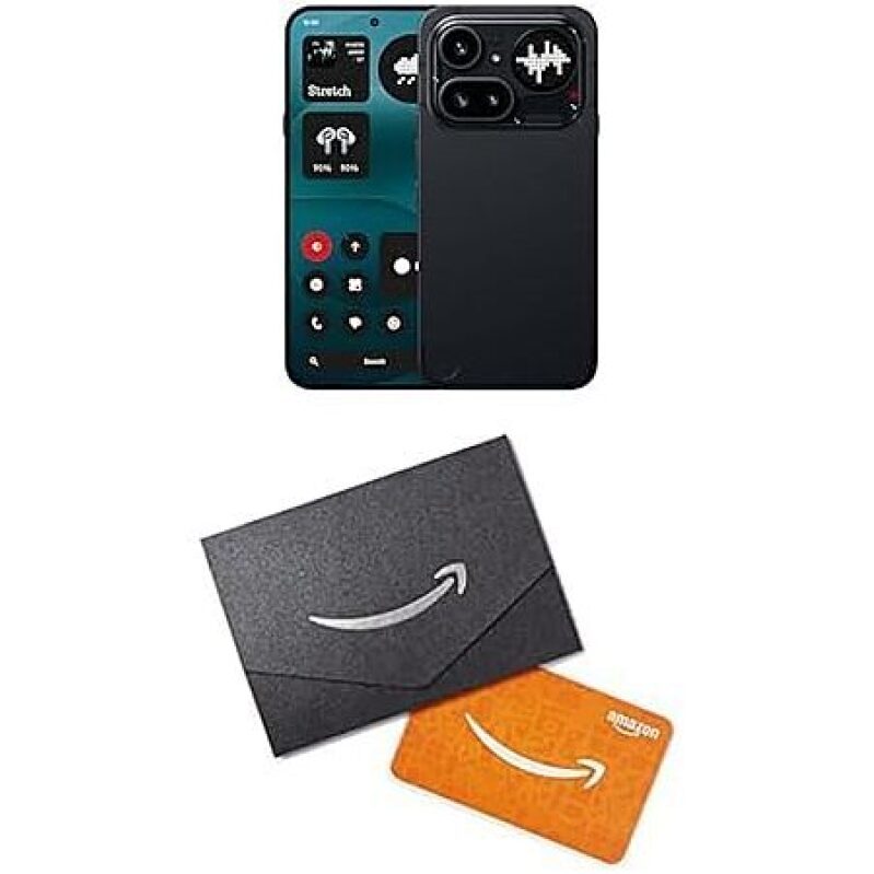 Nothing Phone 4a Pro + $100 Amazon Gift Card: High-Value Deal