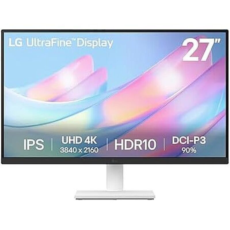 27-Inch LG UltraFine 4K UHD HDR10 Monitor on Sale for $177