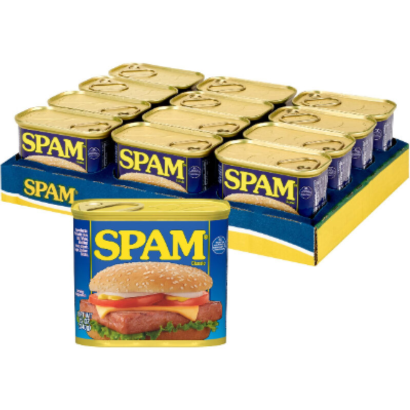Bulk SPAM Luncheon Meat Cans - Value Pack for Meal Prep