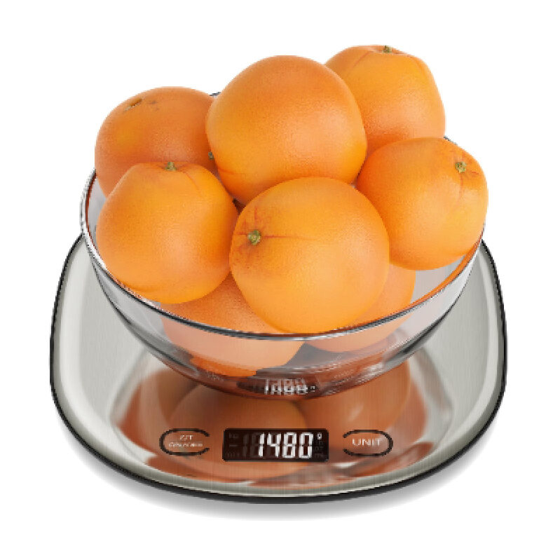 High-Precision 33lb Rechargeable Digital Kitchen Scale