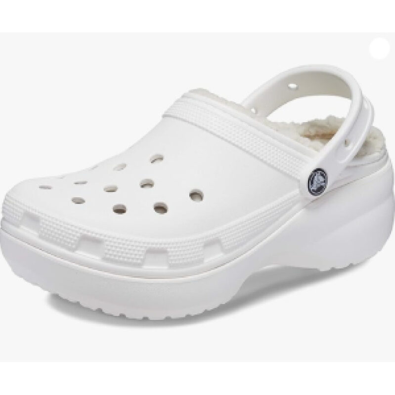 Crocs Women's Classic Clogs with Fur Lining