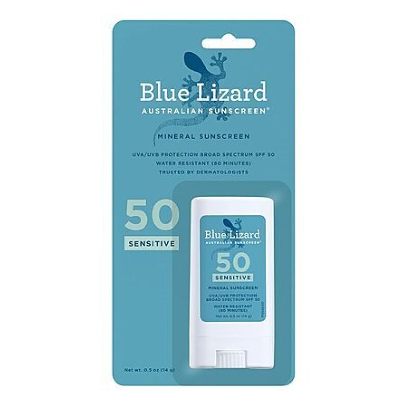 Blue Lizard Mineral Sunscreen Stick (SPF 50+) - 0.5oz + $10 Amazon Credit