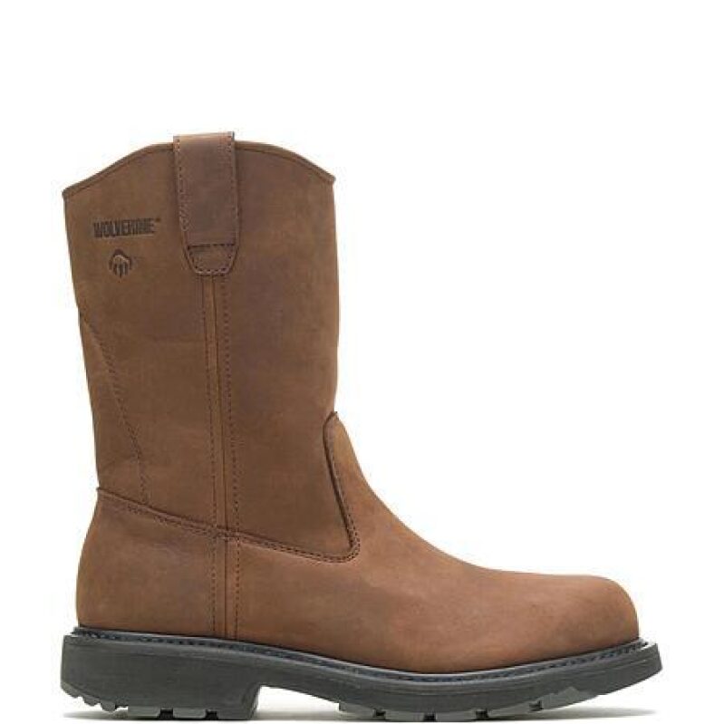 Affordable Wolverine DD Wellington Work Boots - Steel or Soft Toe