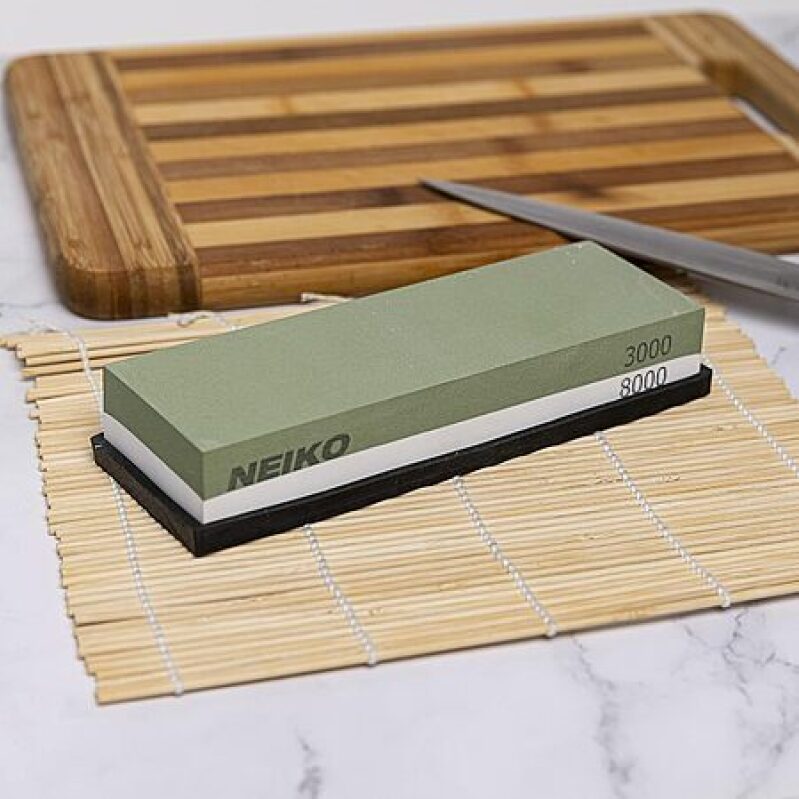 Neiko 3000/8000 Grit Knife Sharpener - Durable & Efficient