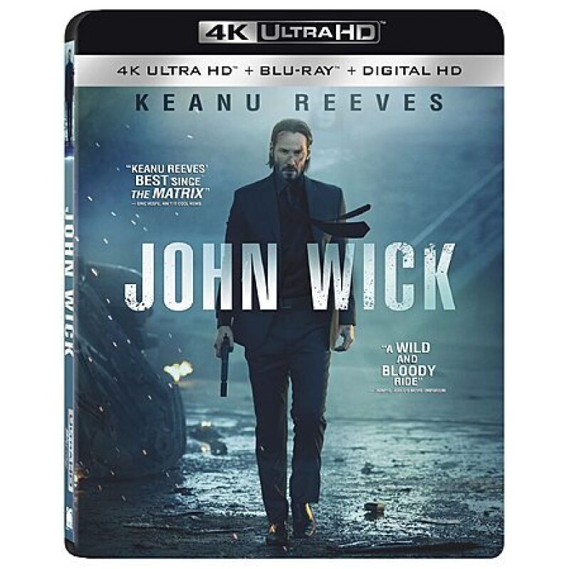 John Wick 4K UHD + Blu-ray + Digital - Best Deal