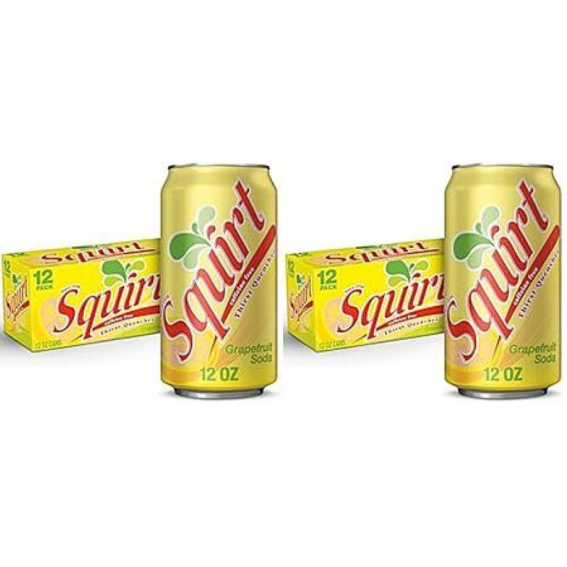 24pk 12oz Squirt Citrus Soda on Sale - Grab Yours Now!