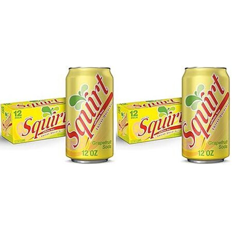 24pk 12oz Squirt Citrus Soda on Sale - Grab Yours Now!