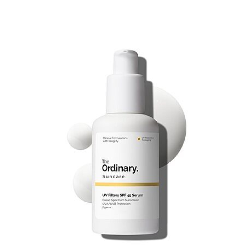 The Ordinary Broad Spectrum Sunscreen for Face - UV Filters SPF 45 Serum