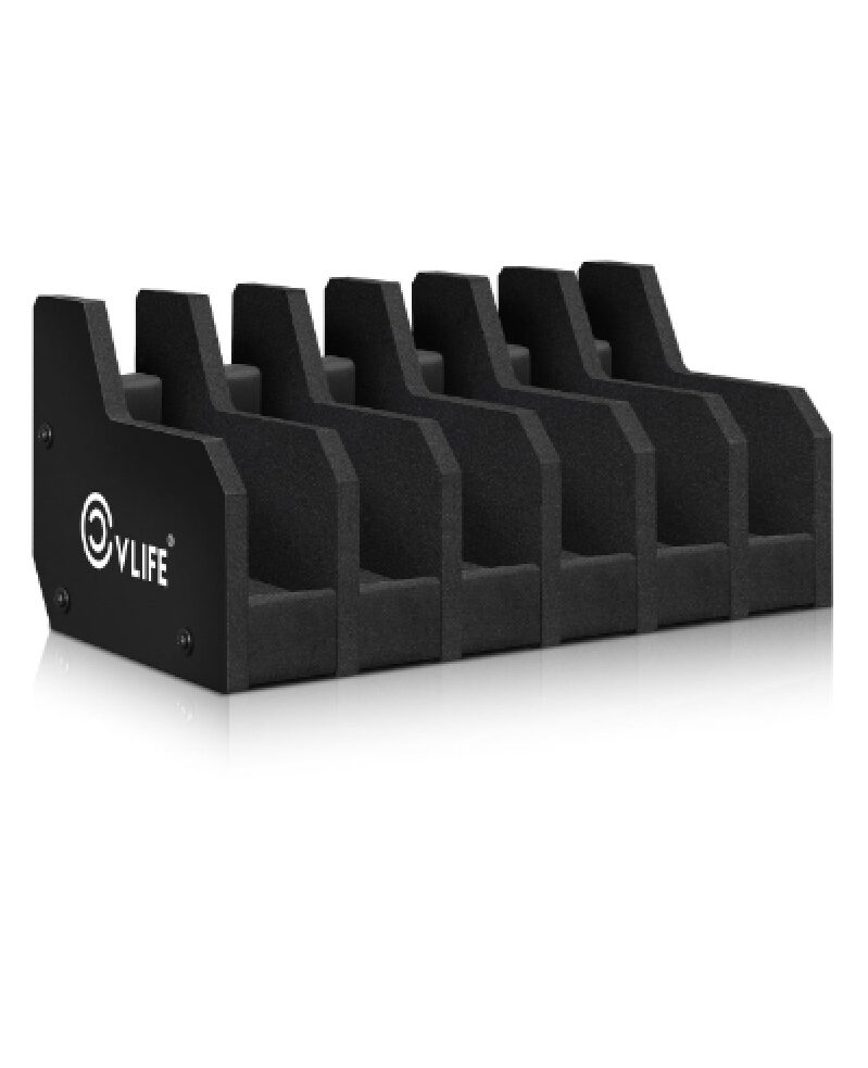 V-Life Foam Pistol Rack for Airsoft - Durable and Space-Saving Storage