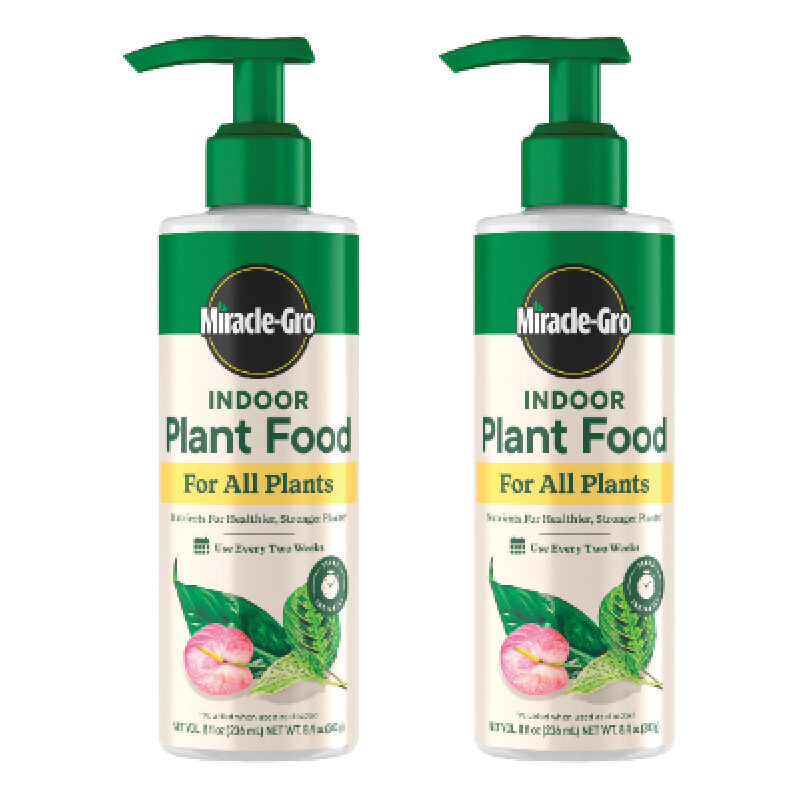 Miracle-Gro Indoor Plant Food - 2-Pack Special Deal