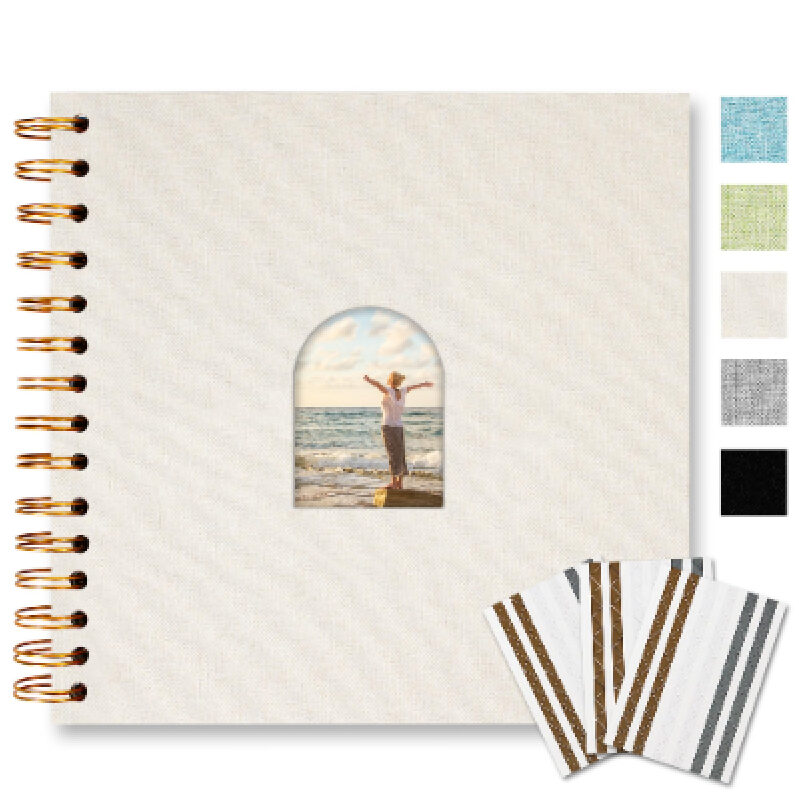 Affordable Vienrose 8x8 DIY Scrapbook Album - Special Price
