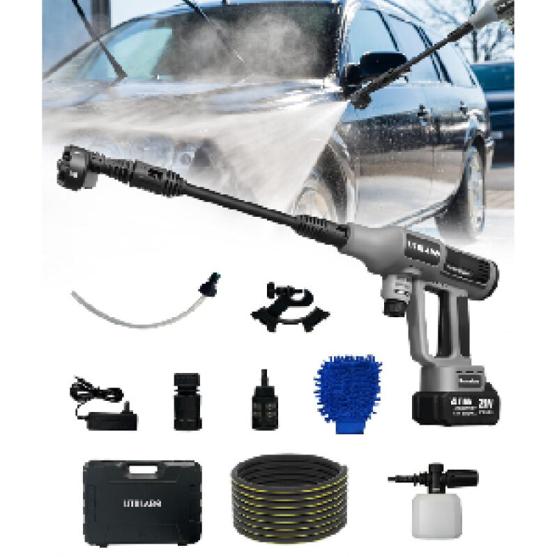 Lithlabo 1080PSl High-Pressure Washer on Sale for Prime Members