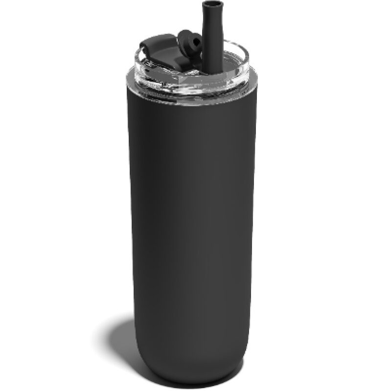 UIRZOTN 16oz Stainless Steel Tumbler with Lid and Straw - Special Deal