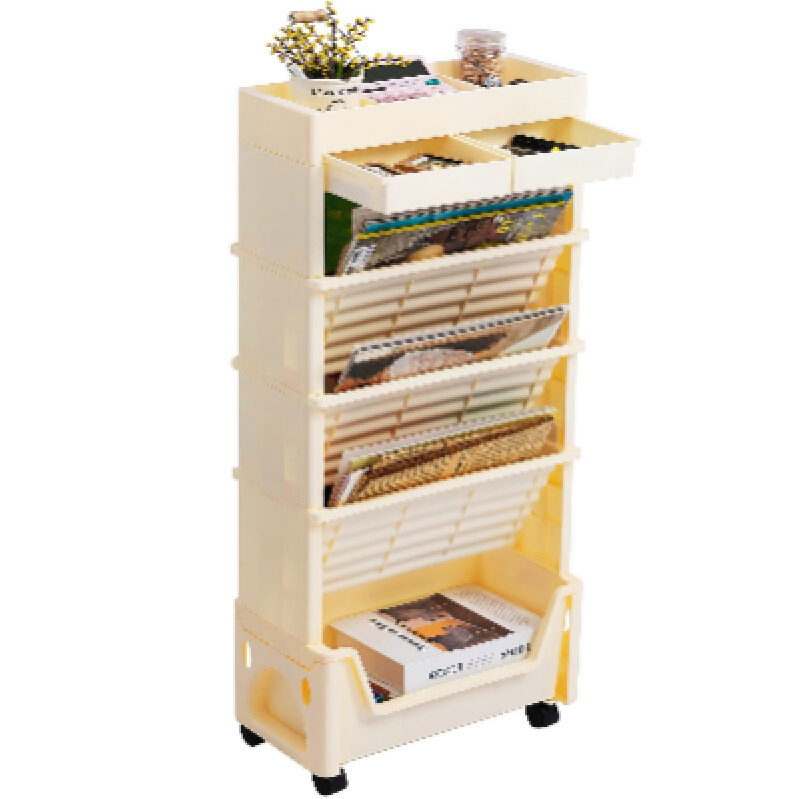 AGTEK 5-Tier Storage Cart - Maximize Space Efficiently