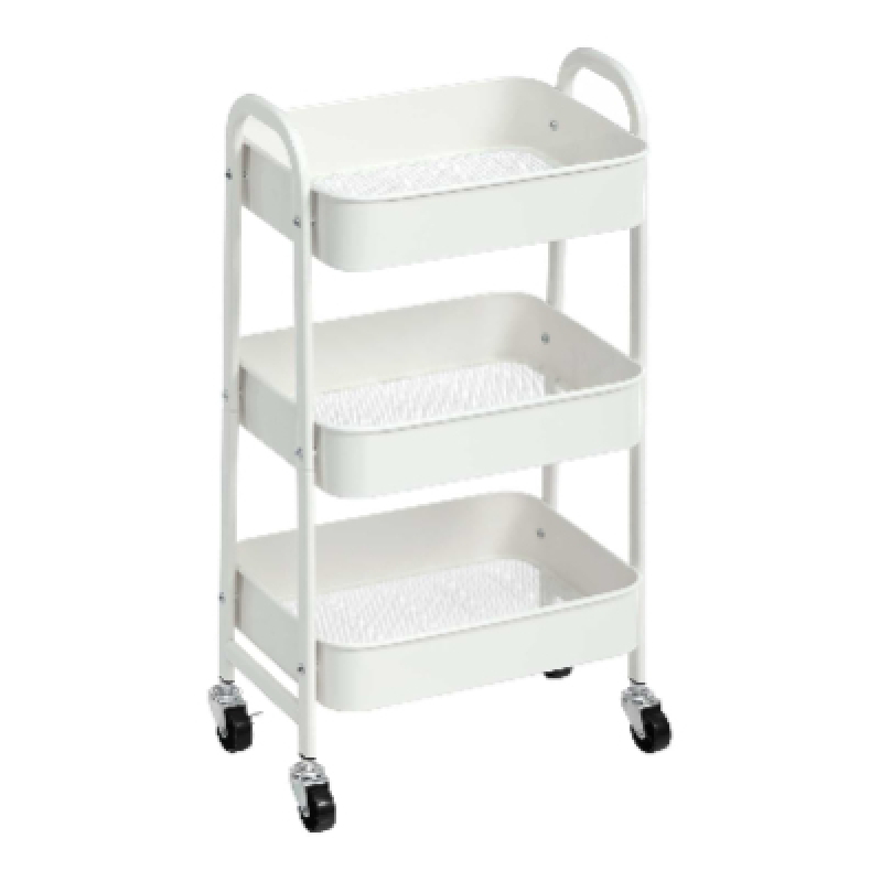 AGTEK 3-Tier Metal Storage Cart - Special Price $14.99