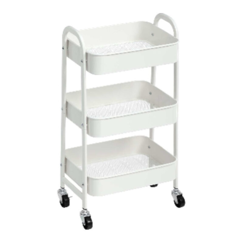 AGTEK 3-Tier Metal Storage Cart - Special Price $14.99