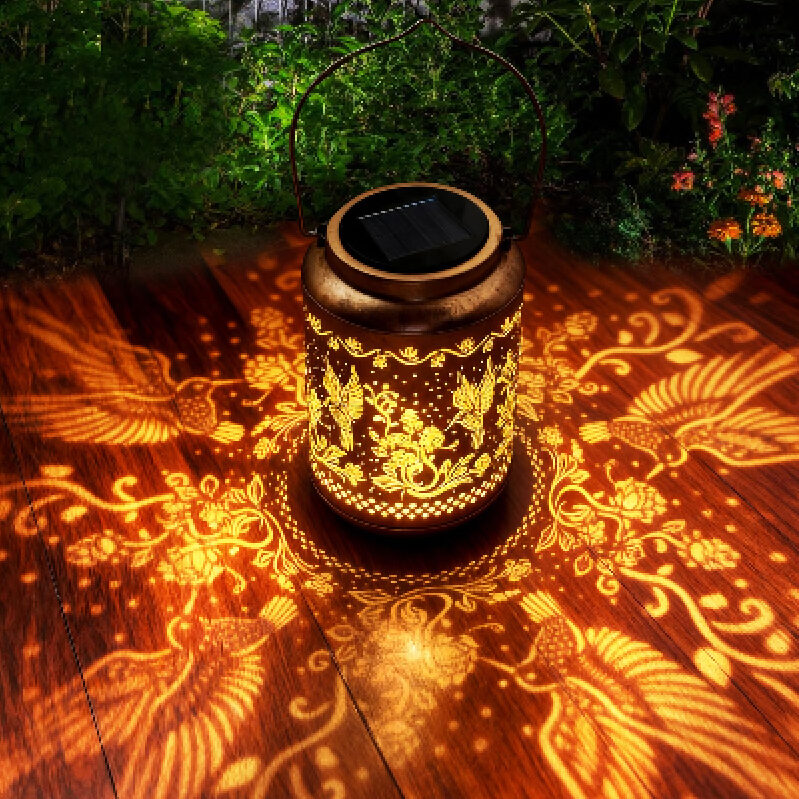 Wanderroot Metal Hanging Solar Lantern on Sale - $6.99