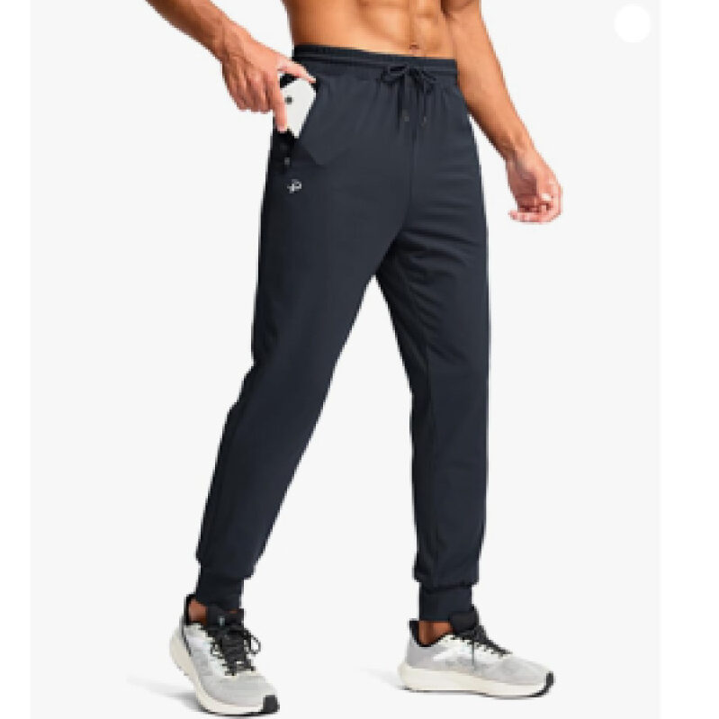 Pudolla Men's Stretch Joggers - Now Only $9.99