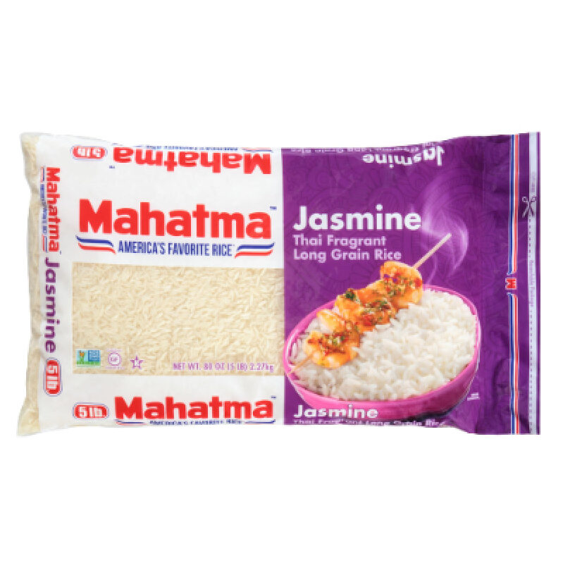 Mahatma Jasmine Rice - 5 lb Bag, Special Deal