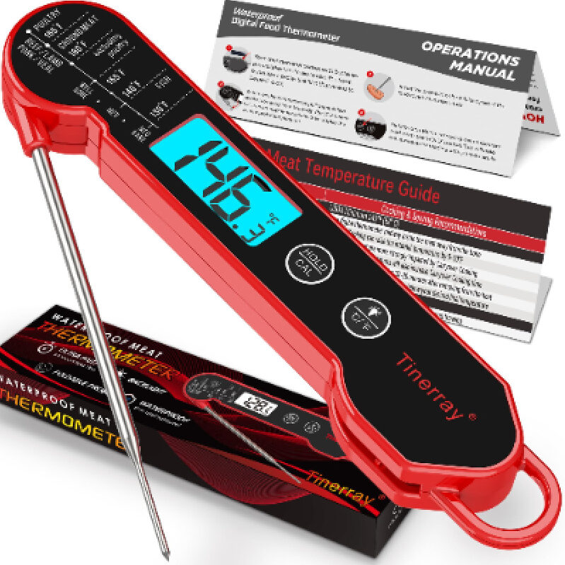 Affordable Digital Meat Thermometer - Tinerray Special Deal