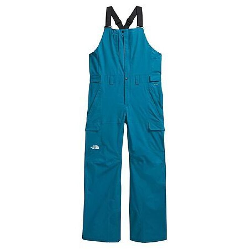 North Face Freedom Bib Ski Pants for Men - Dusk Blue