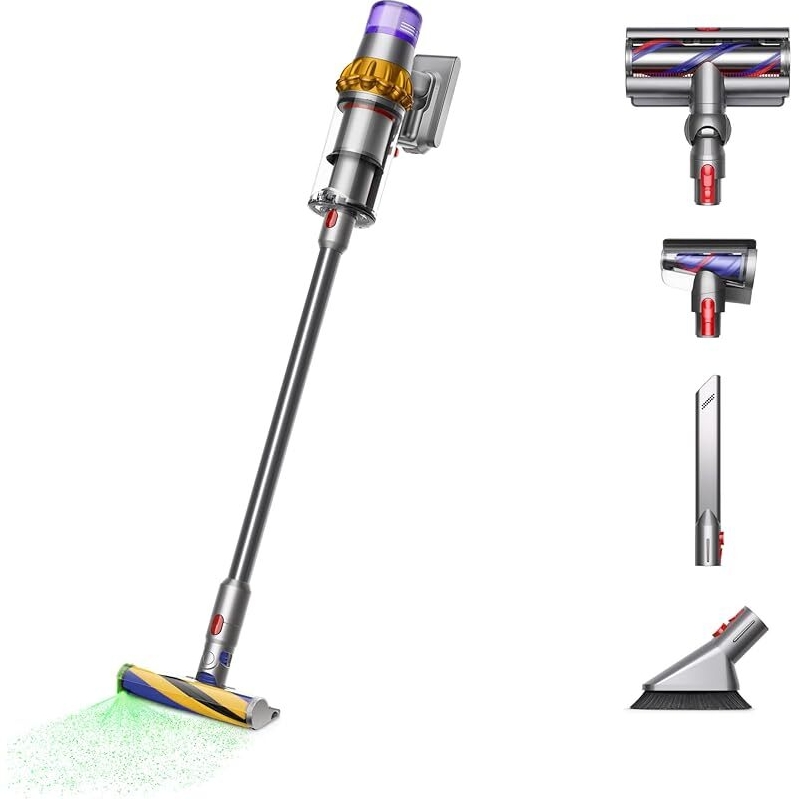 Dyson V15 Detect Plus: Ultimate Floor Cleaning Solution