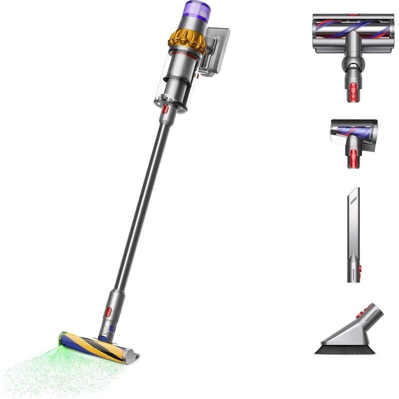 Dyson V15 Detect Plus: Ultimate Floor Cleaning Solution