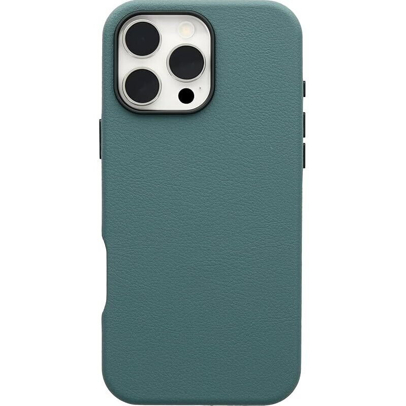 Stylish and Durable OtterBox Cactus Leather MagSafe Case for iPhone 16 Pro Max