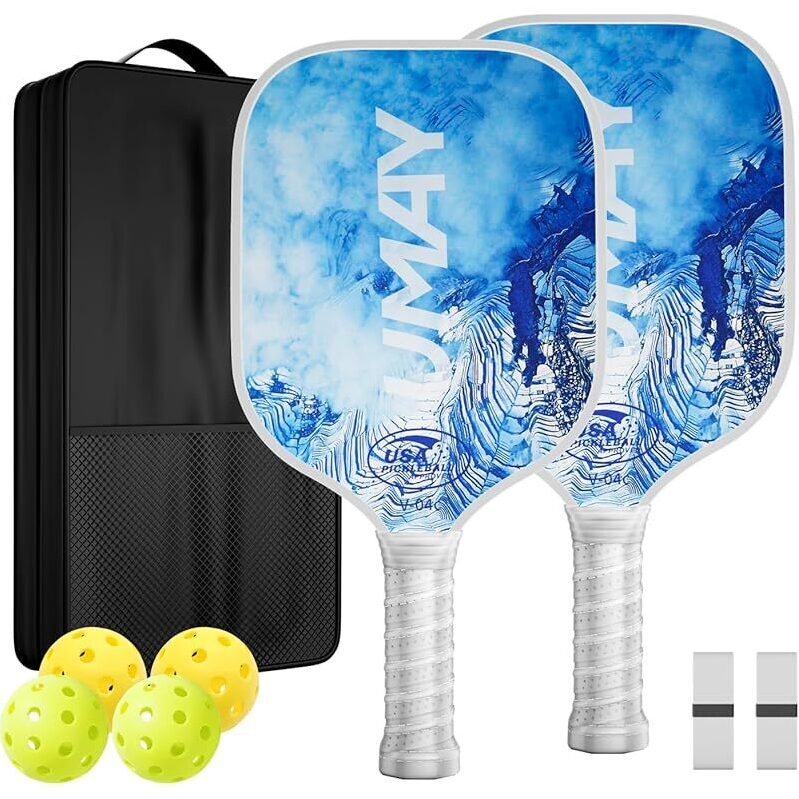 UMAY Pickleball Paddle Set: Certified, Durable, and Versatile
